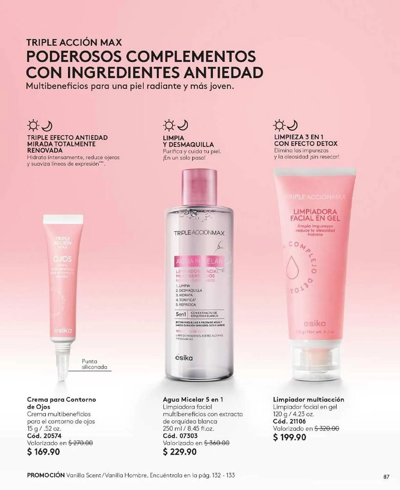 Catálogo de Catálogo Ésika 4 de julio al 31 de julio 2024 - Pagina 125