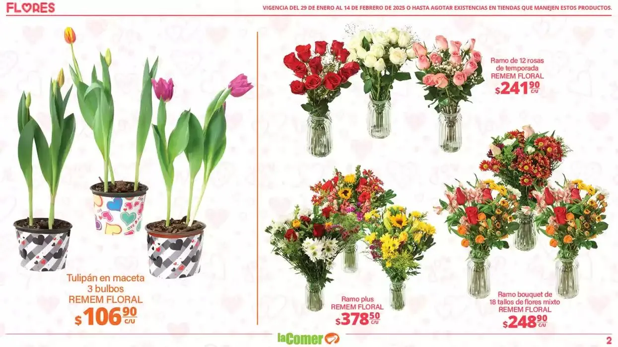 Catálogo de La Comer  29 de enero al 14 de febrero 2025 - Pagina 2