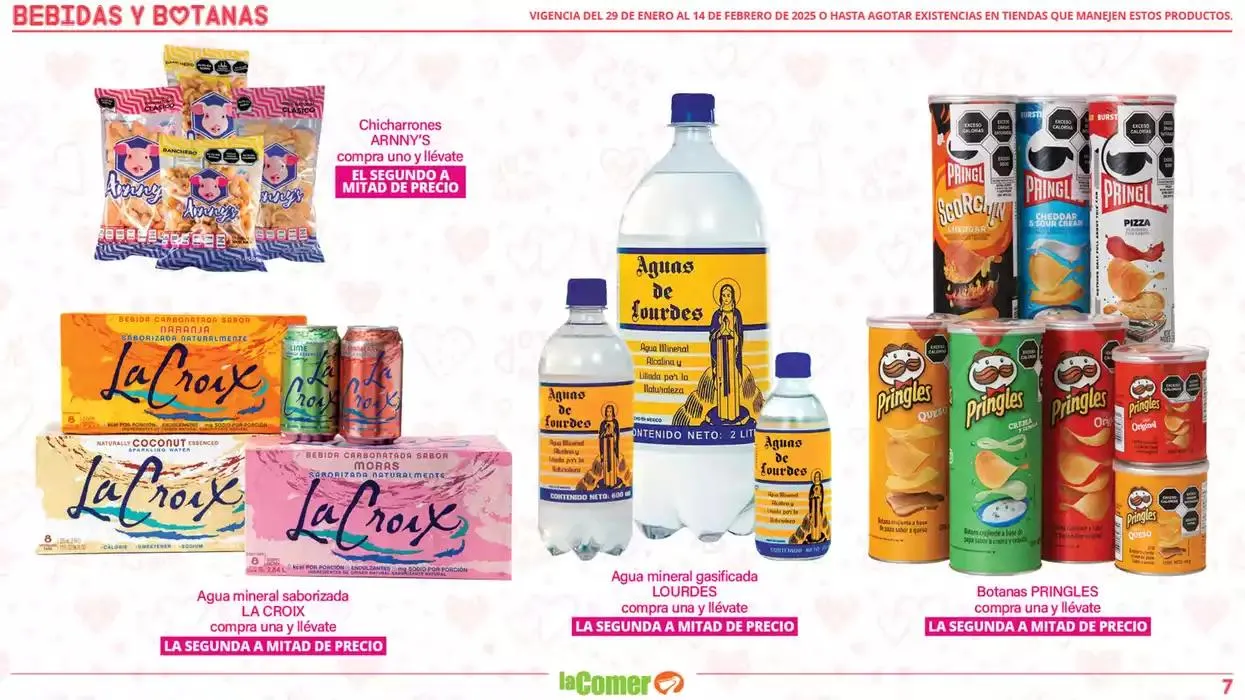 Catálogo de La Comer  29 de enero al 14 de febrero 2025 - Pagina 7