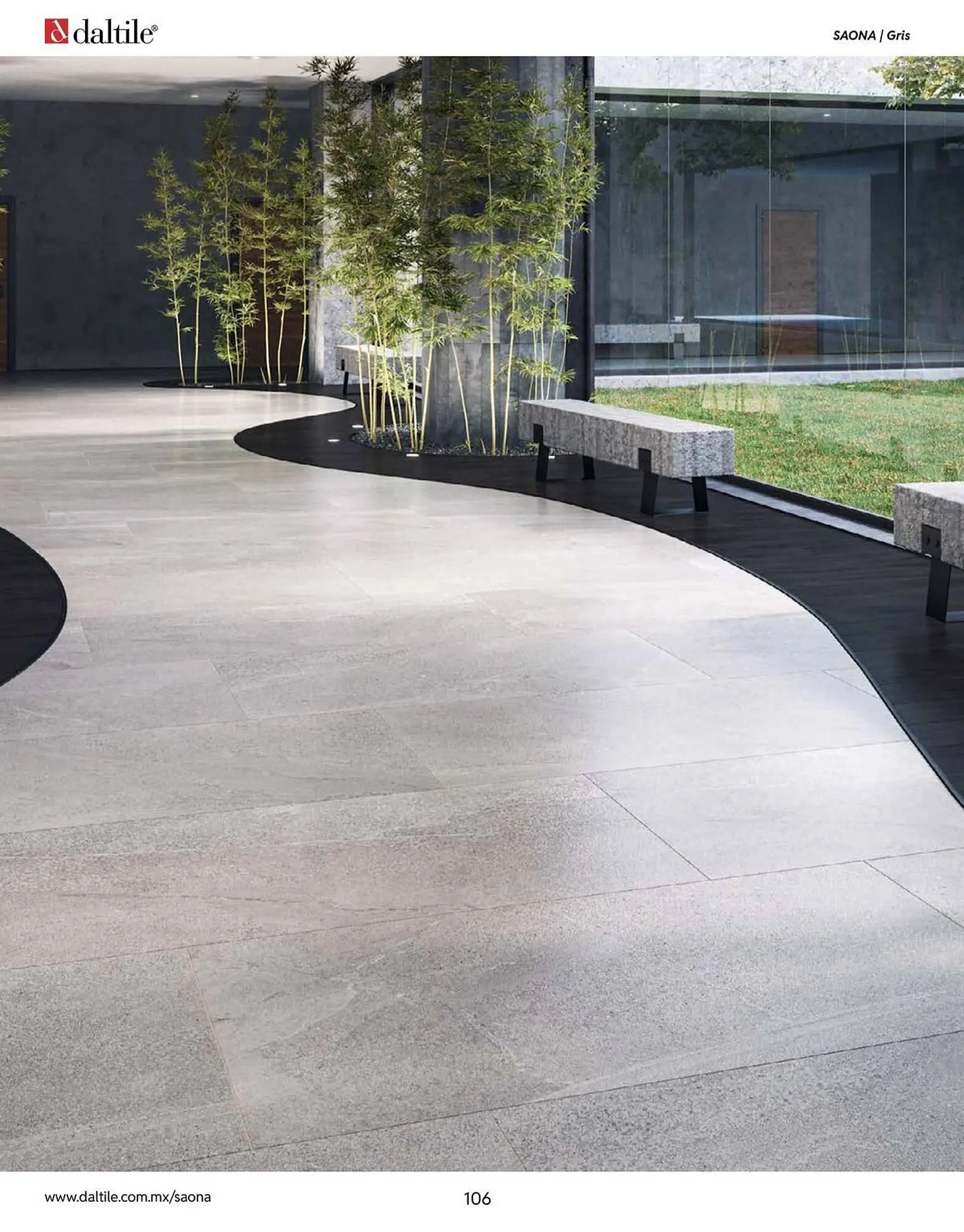 Catálogo de Catálogo Daltile 13 de enero al 31 de diciembre 2026 - Pagina 106