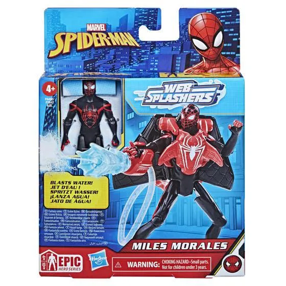 Hasbro Spider-man Miles Morales Redes de Agua F8402