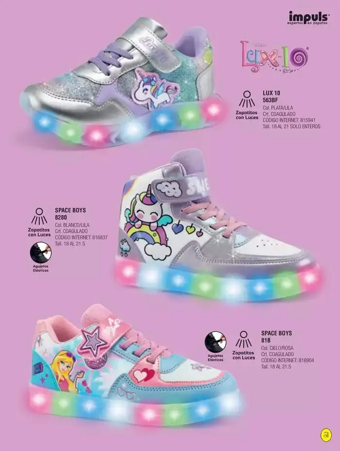 Catálogo de Primavera-Verano Niña 2025 6 de enero al 30 de junio 2025 - Pagina 53