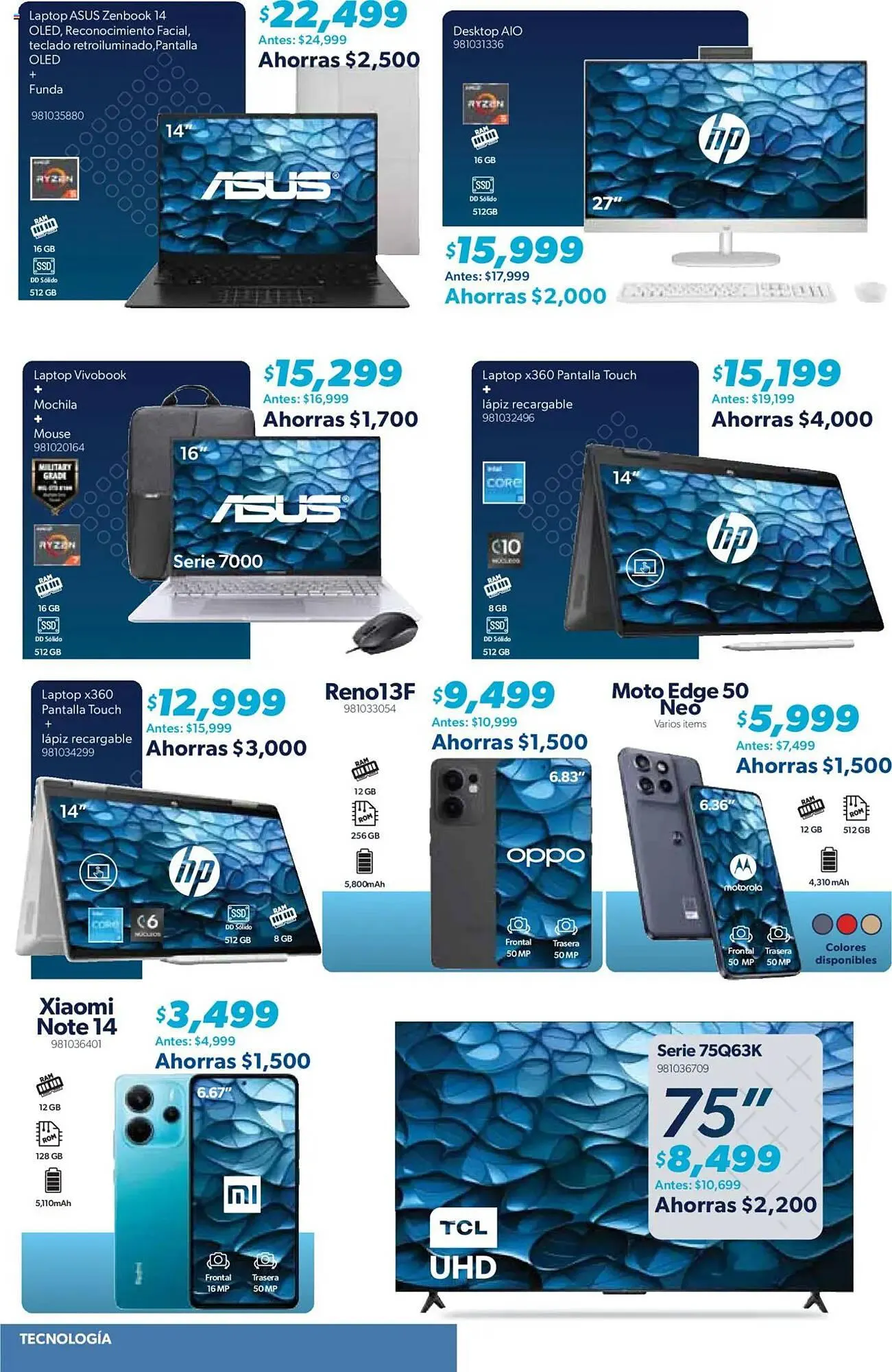 Catálogo de Catálogo Sam's Club 8 de julio al 7 de agosto 2025 - Pagina 28