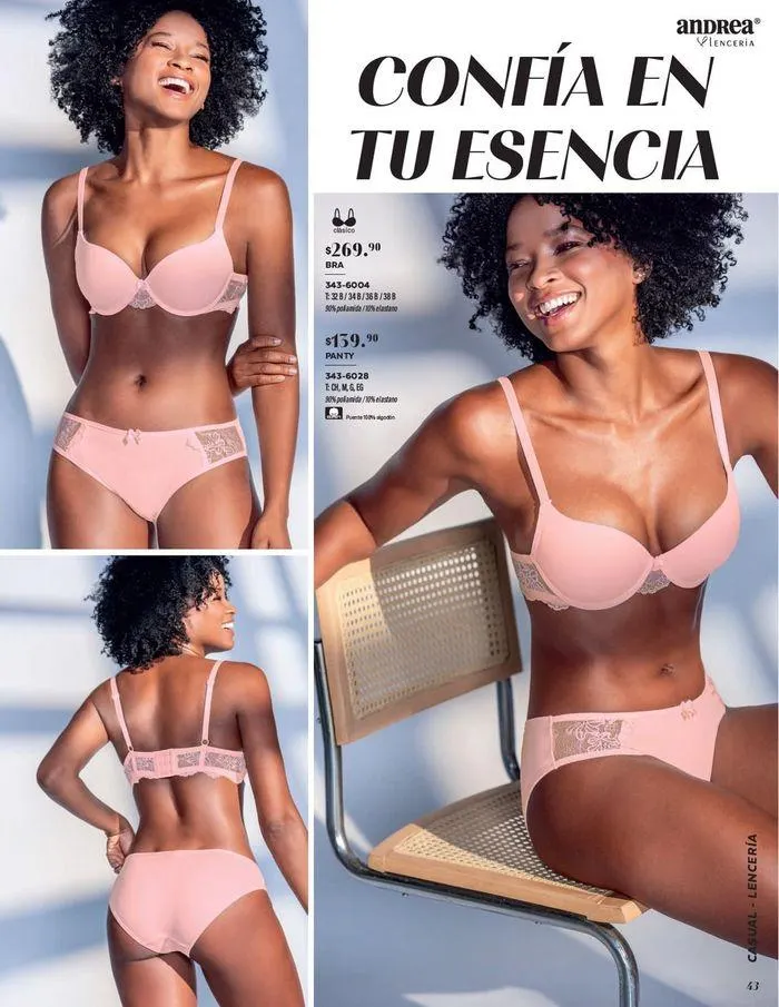 Catálogo de ANDREA - LENCERIA & VESTIR INTERIOR 26 de agosto al 25 de enero 2025 - Pagina 61