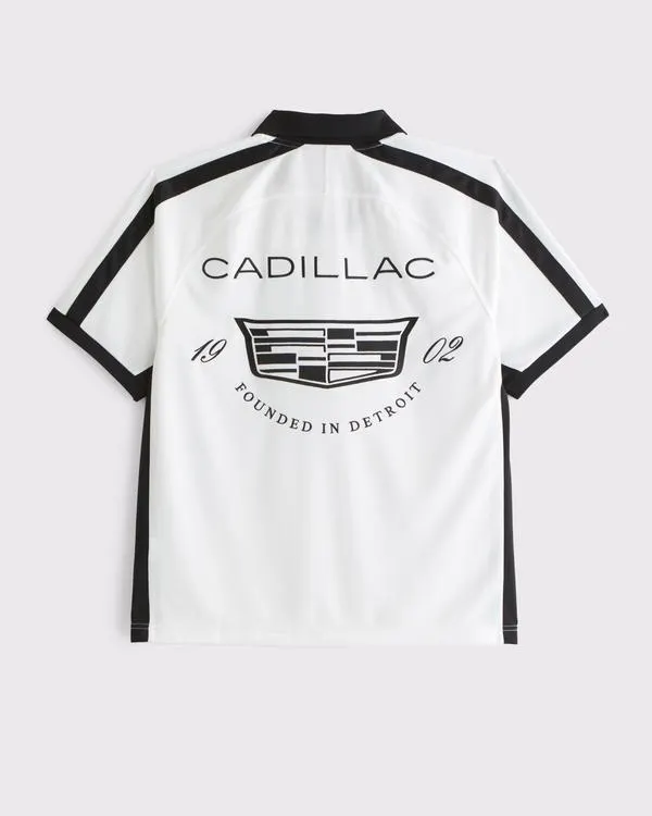 Cadillac Soccer Jersey-Inspired Polo