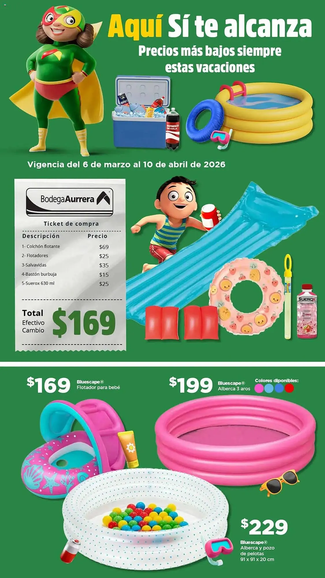 Folleto Bodega Aurrerá - 1