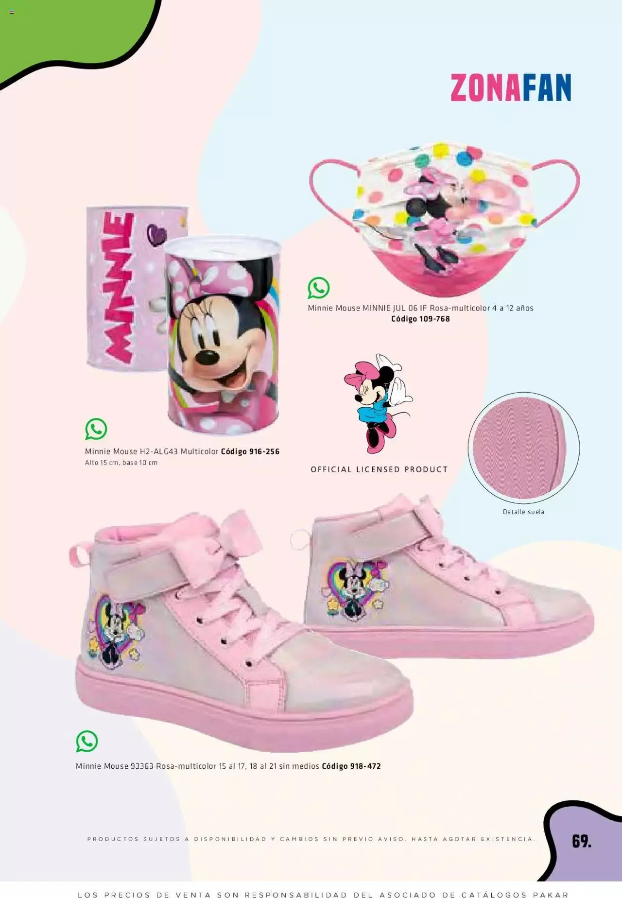 Catálogo de SC Pakar kids 3 de marzo al 31 de diciembre 2023 - Pagina 69