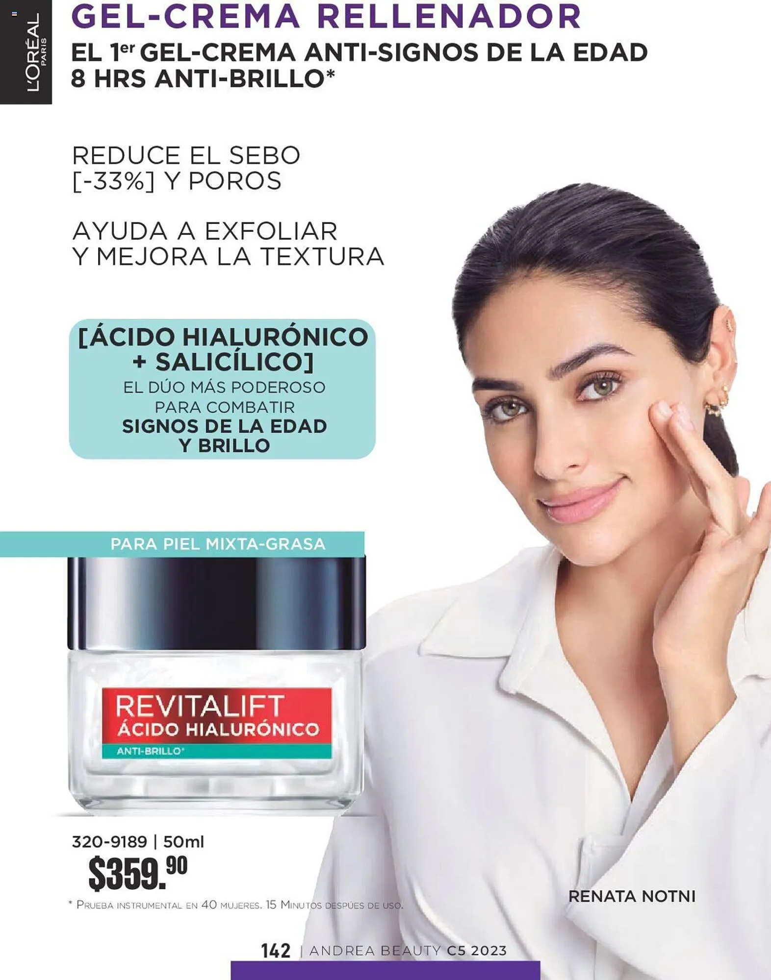 Catálogo de Catálogo Andrea 16 de julio al 2 de septiembre 2023 - Pagina 142