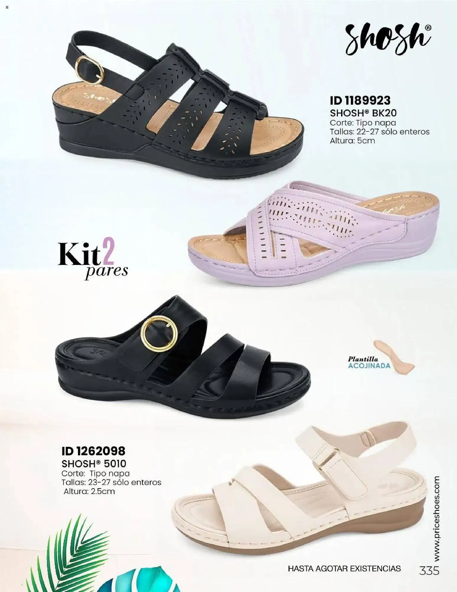 Catálogo de Catálogo Price Shoes 31 de enero al 1 de enero 2027 - Pagina 335