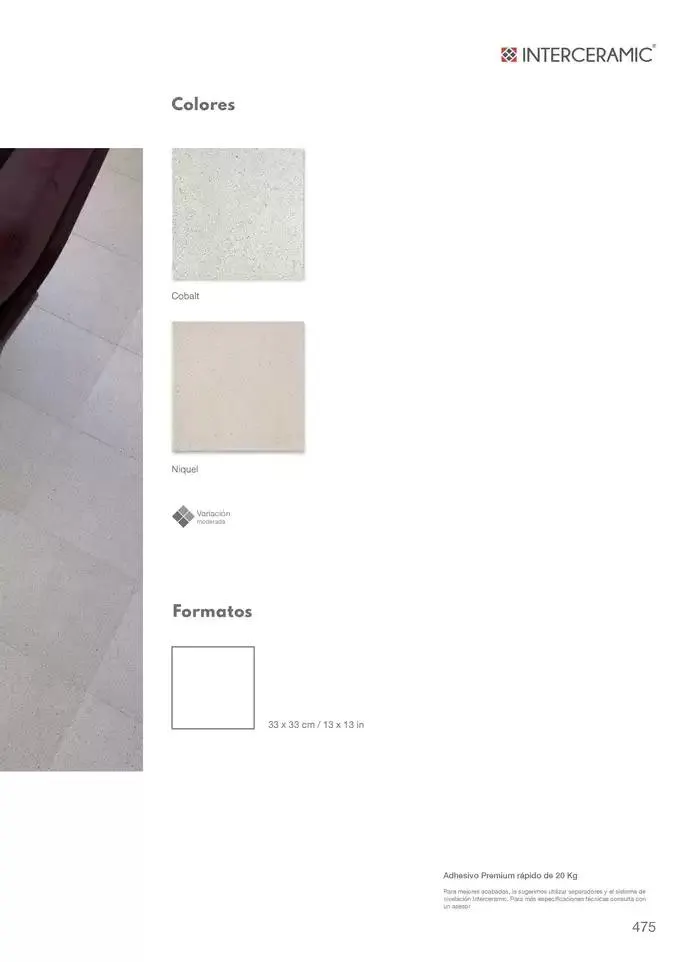 Catálogo de Colección de Pisos y Azulejos 7 de febrero al 7 de febrero 2026 - Pagina 475