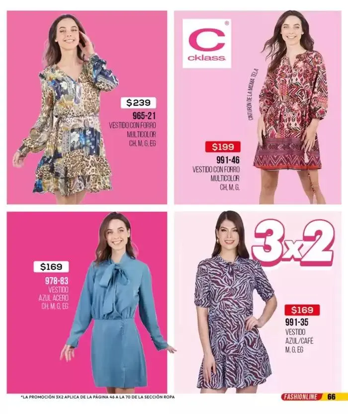 Catálogo de Catálogo Cklass Liquidación Ropa 2025 México 31 de marzo al 31 de agosto 2025 - Pagina 67