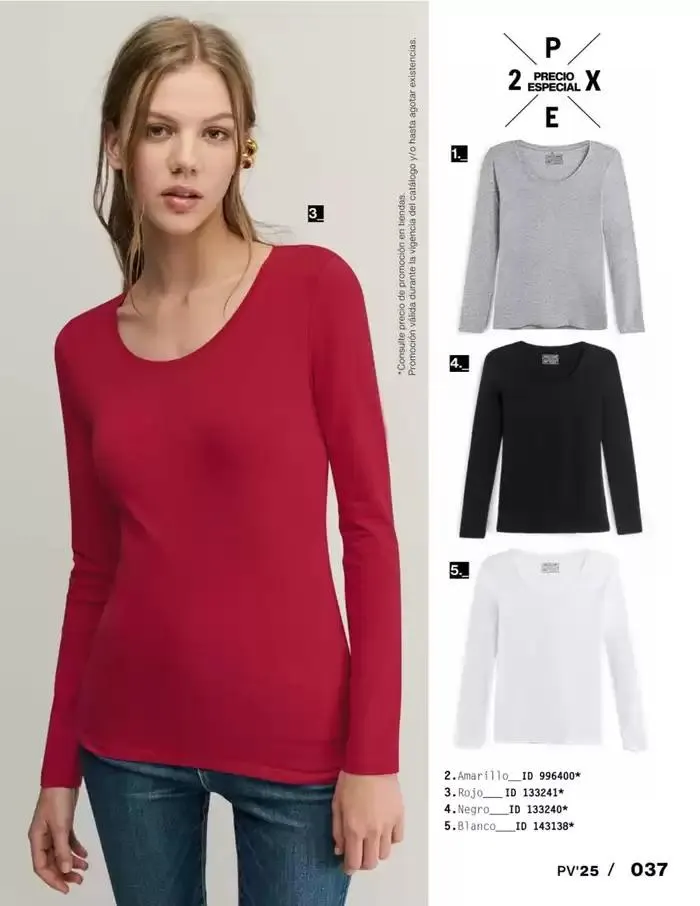 Catálogo de BASICOS | PRI-VER | 2025 | 1E 27 de enero al 30 de septiembre 2025 - Pagina 39