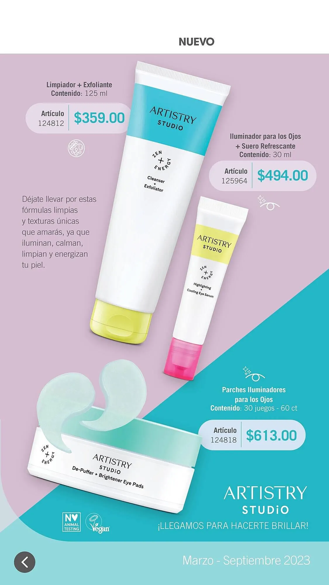 Catálogo de Catálogo Amway 5 de septiembre al 30 de septiembre 2023 - Pagina 40