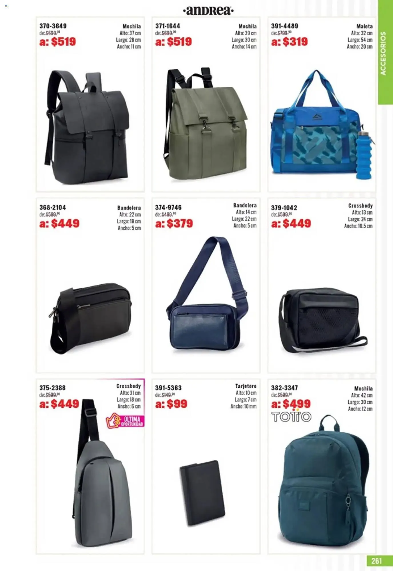 Catálogo de Catálogo Andrea 5 de abril al 2 de mayo 2026 - Pagina 261