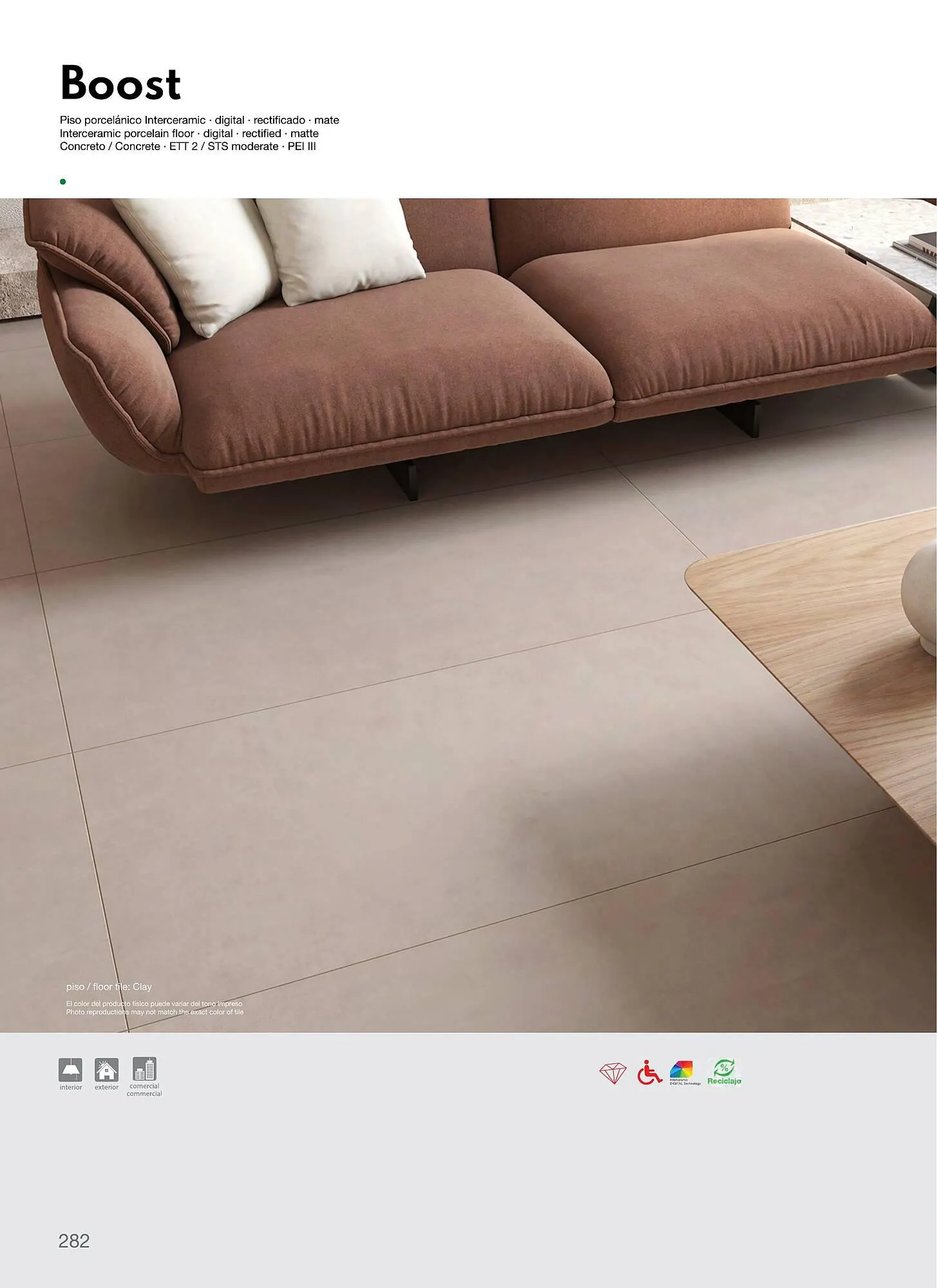 Catálogo de Catálogo Interceramic 12 de marzo al 31 de diciembre 2024 - Pagina 282