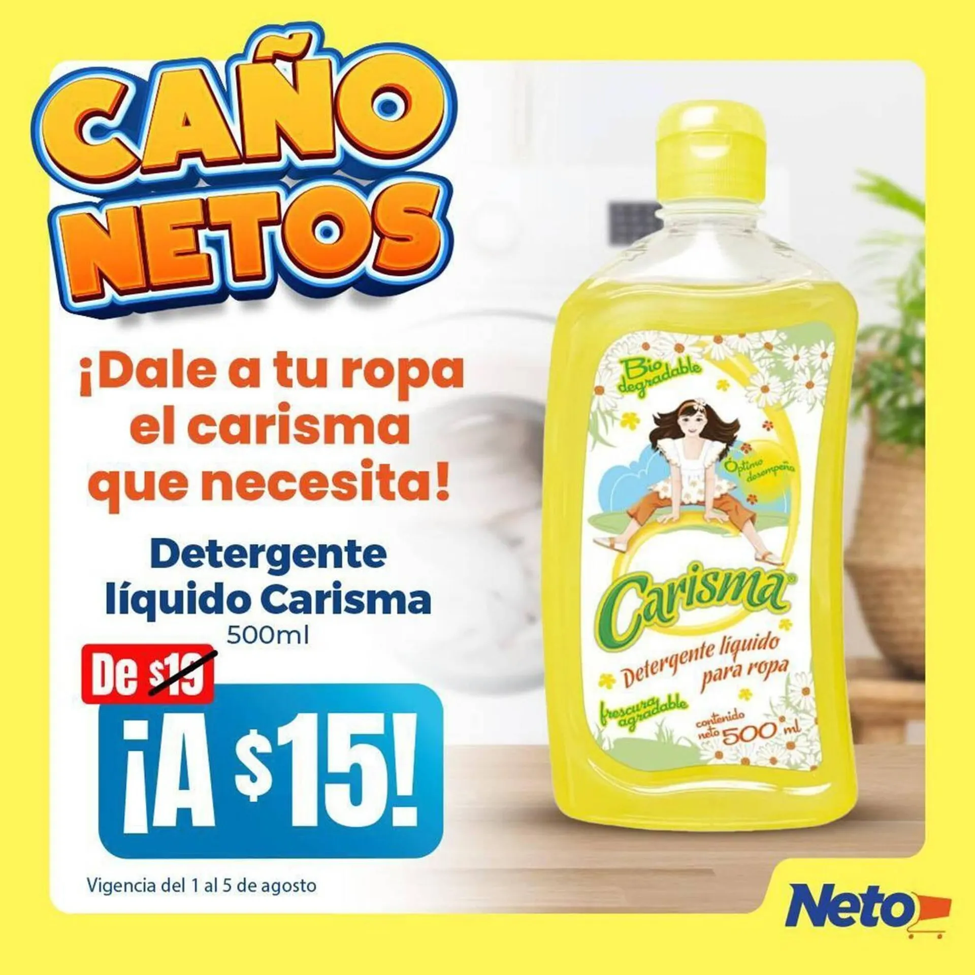Catálogo de Catálogo Tiendas Neto 1 de agosto al 5 de agosto 2025 - Pagina 1