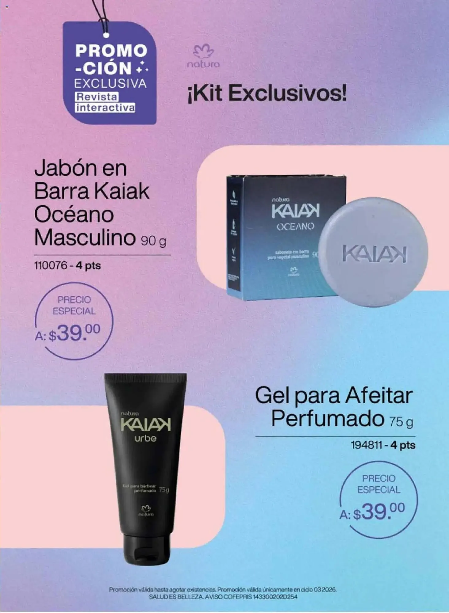 Catálogo de Catálogo Natura 30 de enero al 6 de marzo 2026 - Pagina 7