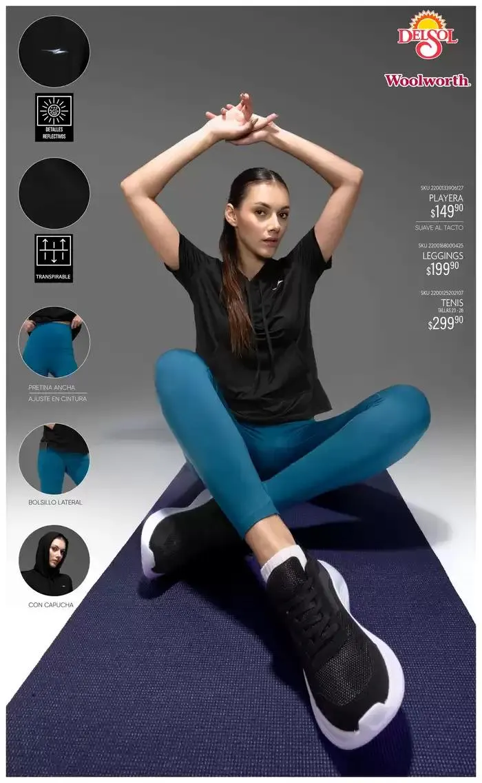 Catálogo de Fitness 2025 10 de enero al 27 de enero 2025 - Pagina 9