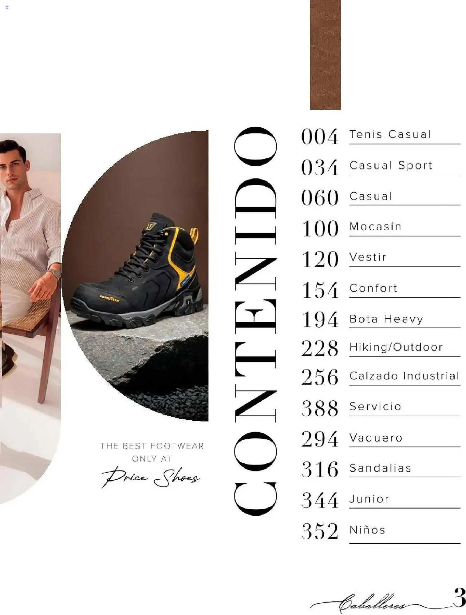Catálogo de Catálogo Price Shoes 14 de mayo al 1 de octubre 2027 - Pagina 3
