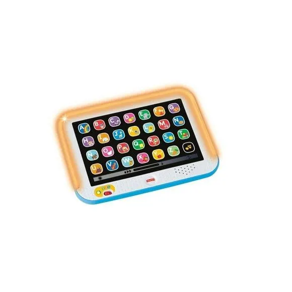 Tablet de Aprendizaje Fisher Price Infant Crece Conmigo Azul