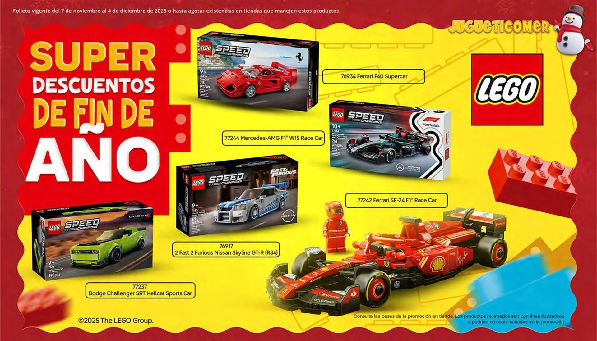 Catálogo de Folleto La Comer 7 de noviembre al 4 de diciembre 2025 - Pagina 4