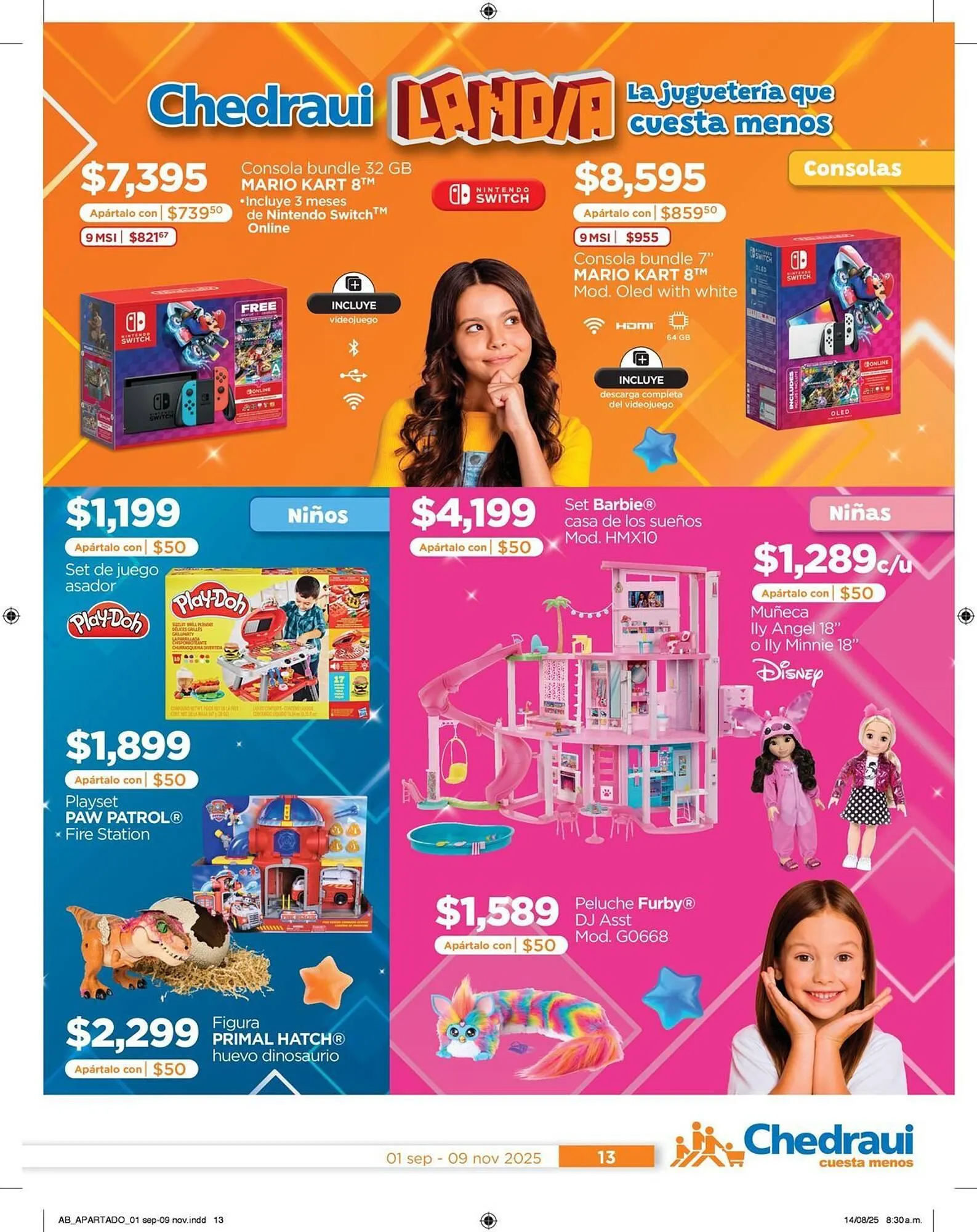 Catálogo de Folleto Chedraui 5 de noviembre al 9 de noviembre 2025 - Pagina 13