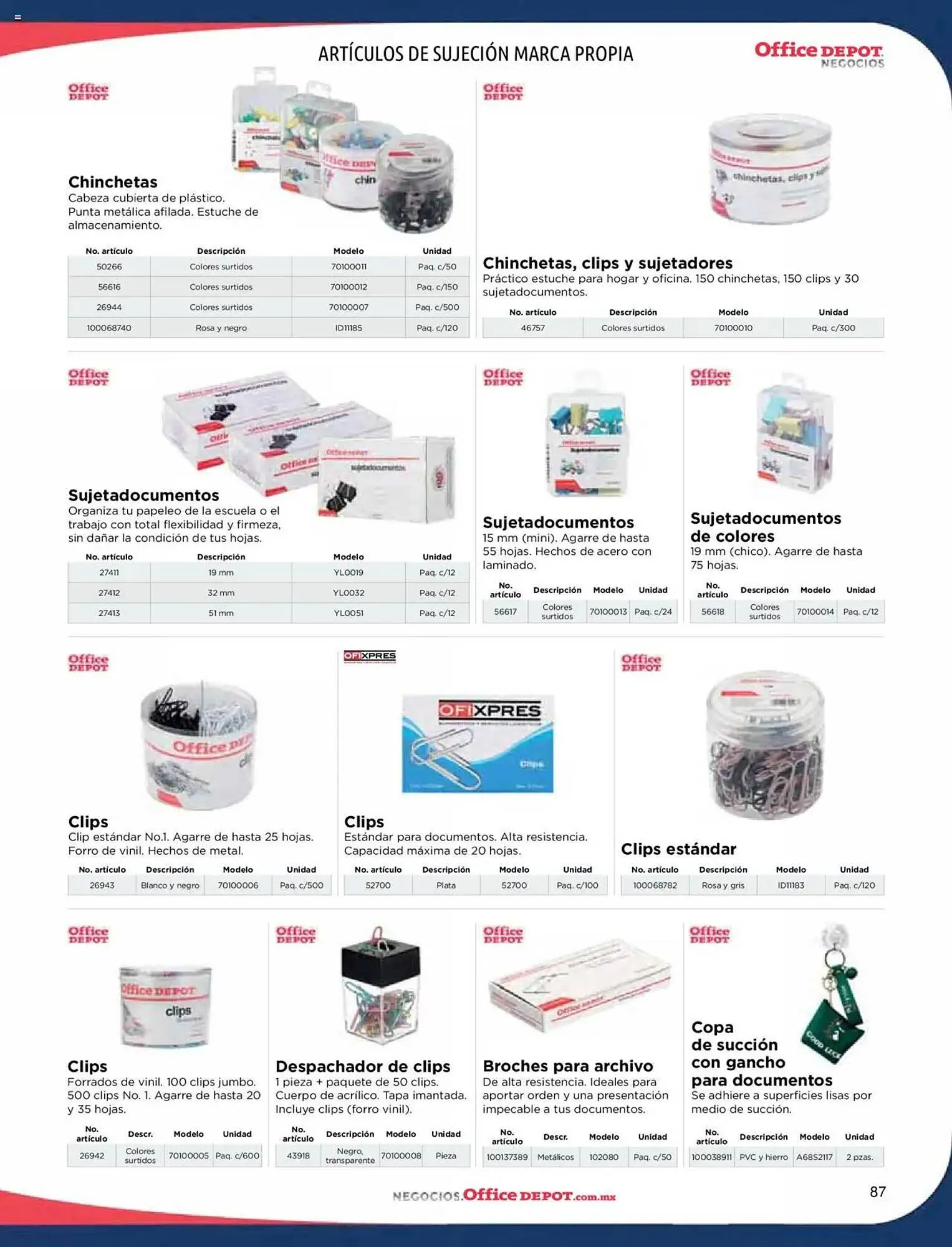 Catálogo de Catálogo Office Depot 9 de enero al 31 de diciembre 2025 - Pagina 89
