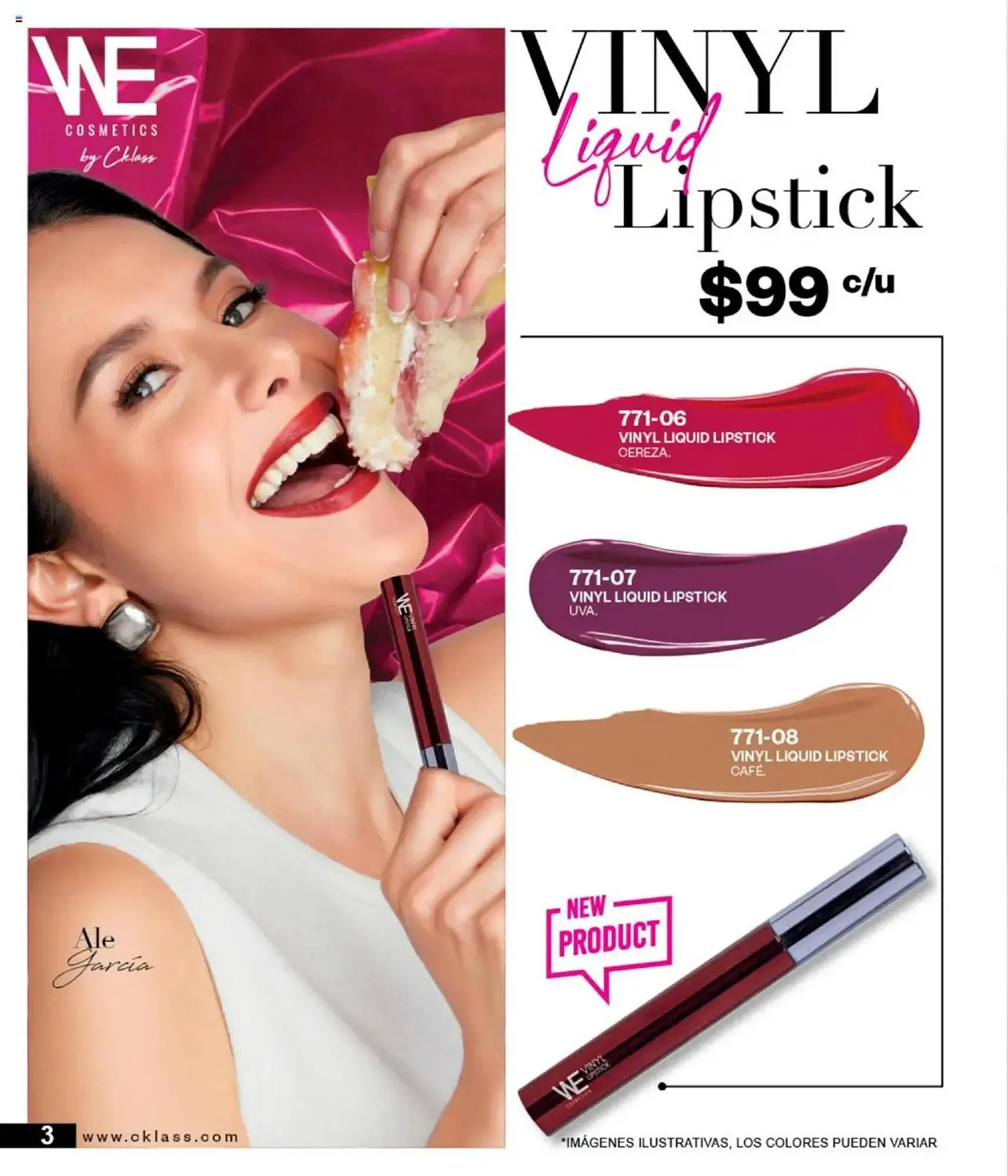 Catálogo de Catálogo Cklass 15 de septiembre al 1 de febrero 2026 - Pagina 73