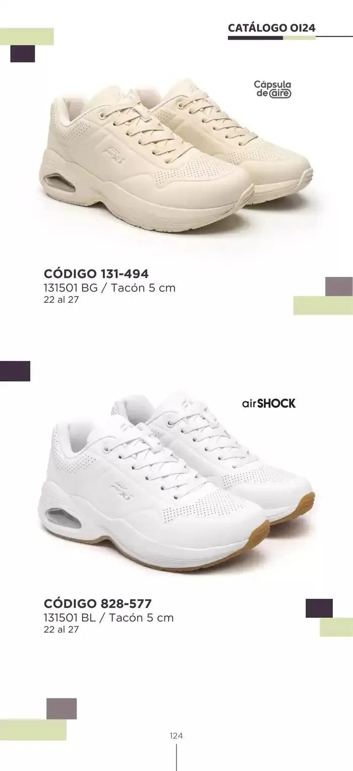 Catálogo de Pakar Flexi 23 de octubre al 31 de enero 2025 - Pagina 124