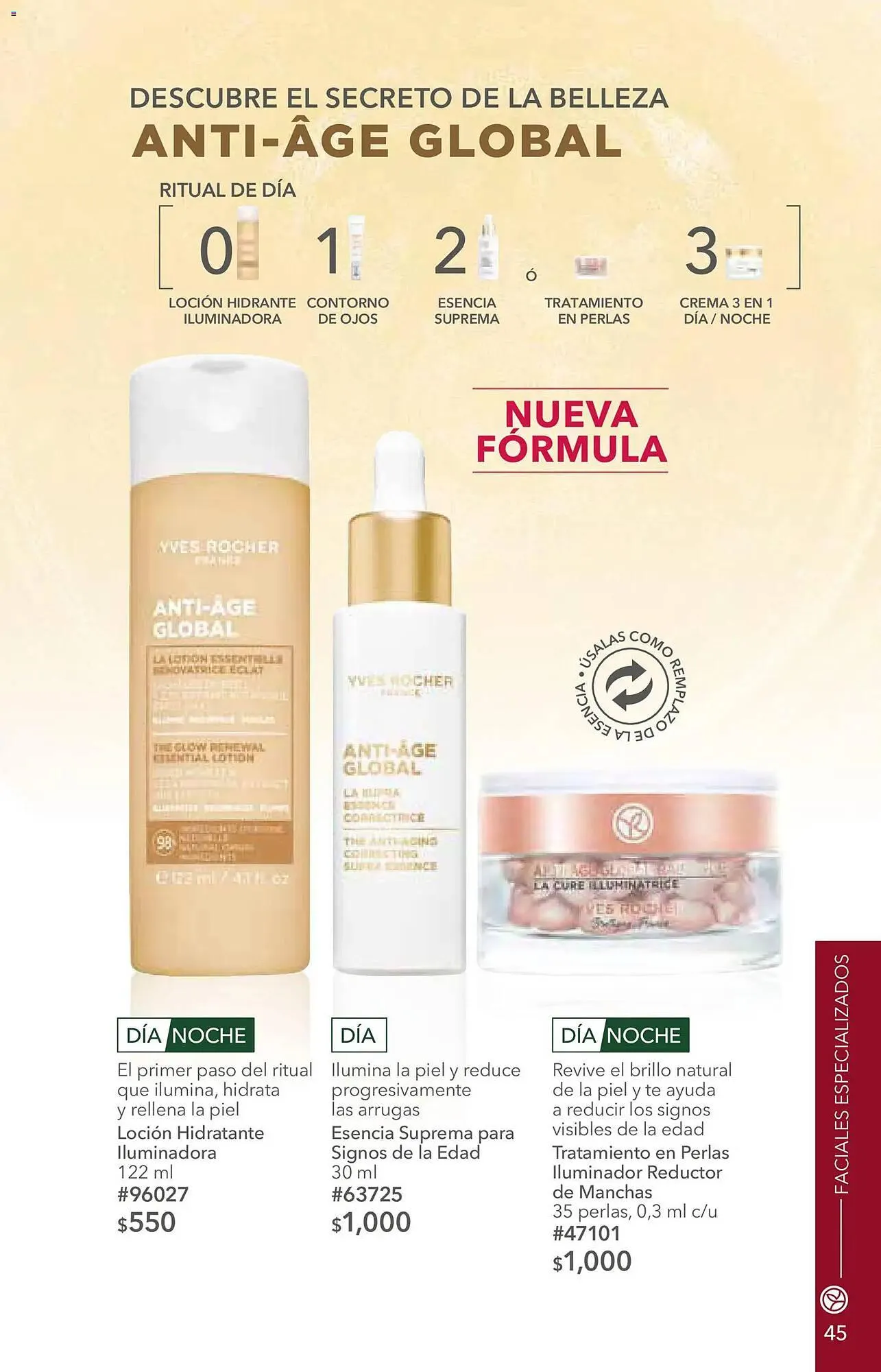 Catálogo de Catálogo Yves Rocher 12 de mayo al 1 de junio 2026 - Pagina 45