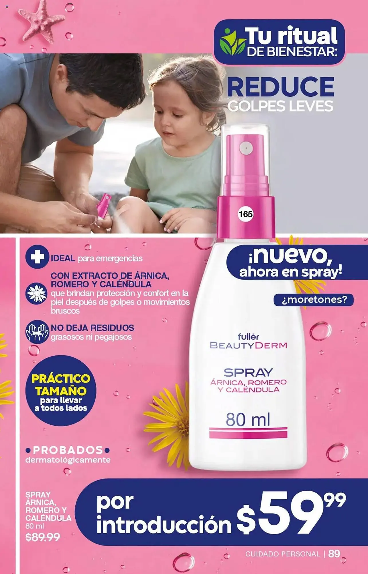 Catálogo de Catálogo Fuller 11 de junio al 2 de julio 2025 - Pagina 89