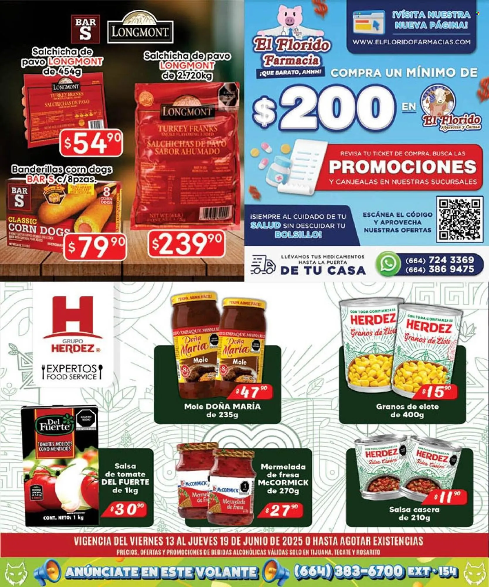 Catálogo de Catálogo El Florido 13 de junio al 19 de junio 2025 - Pagina 14