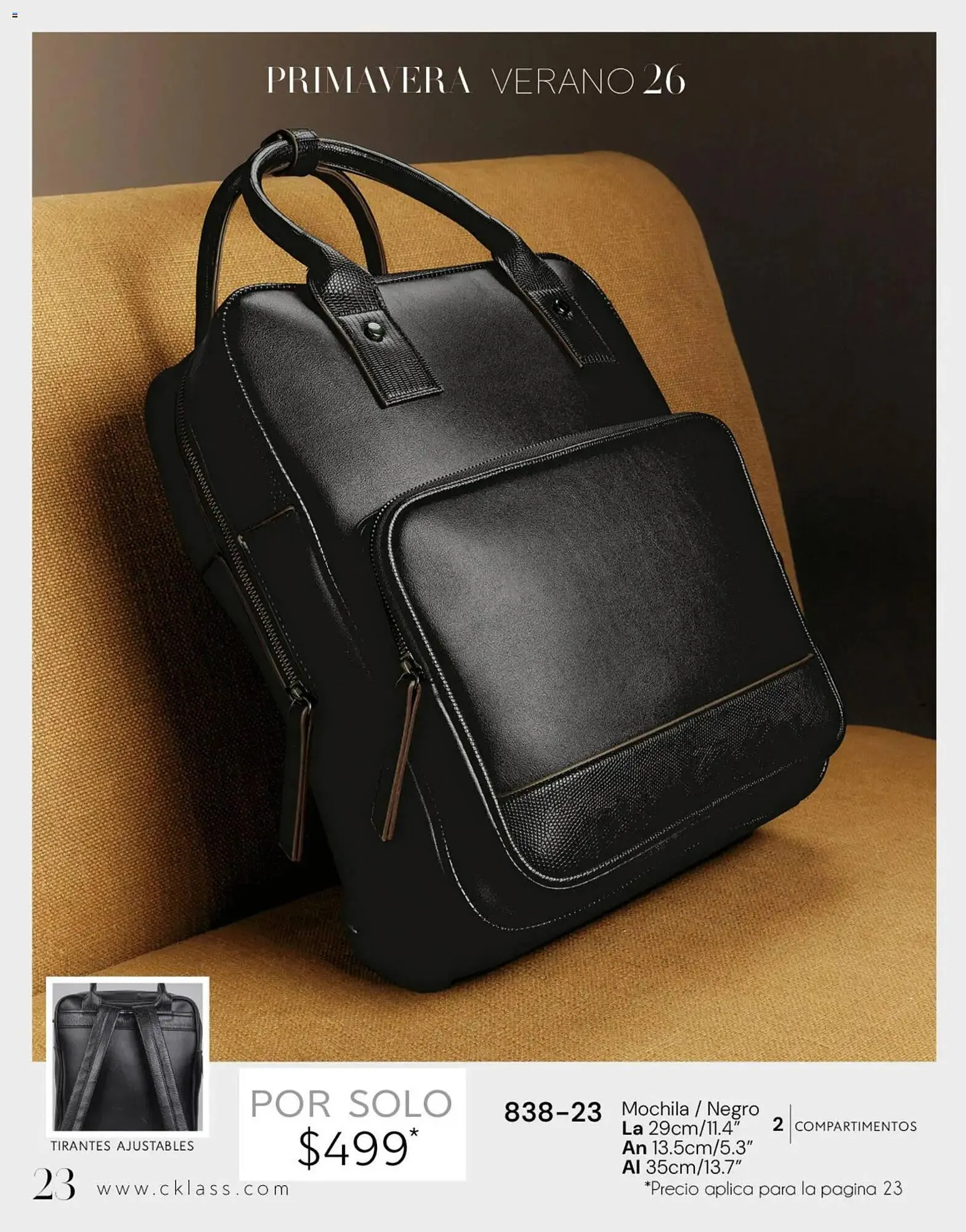 Catálogo de Catálogo Cklass 2 de enero al 1 de mayo 2026 - Pagina 137