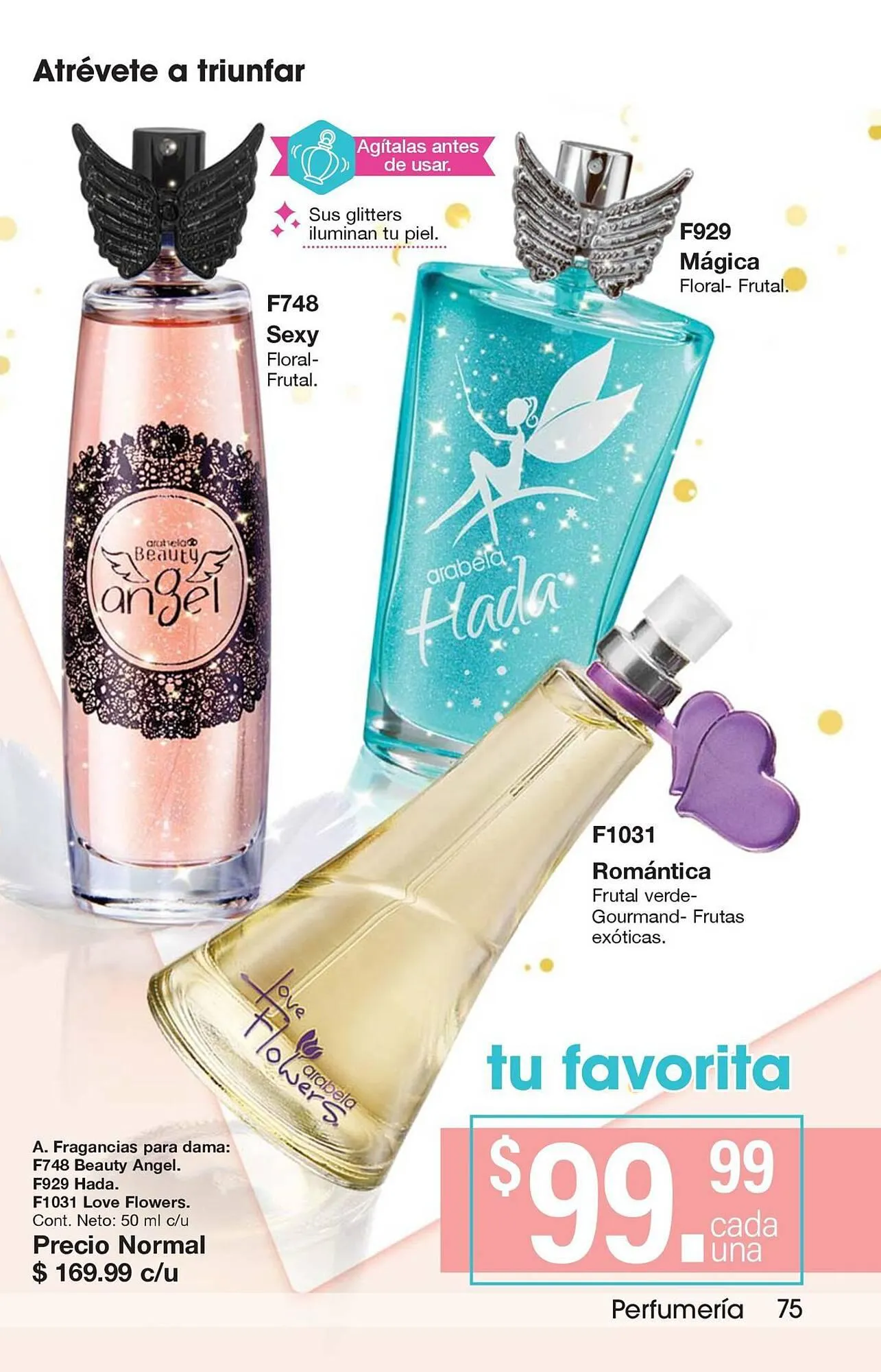 Catálogo de Catálogo Arabela 11 de abril al 2 de mayo 2024 - Pagina 75