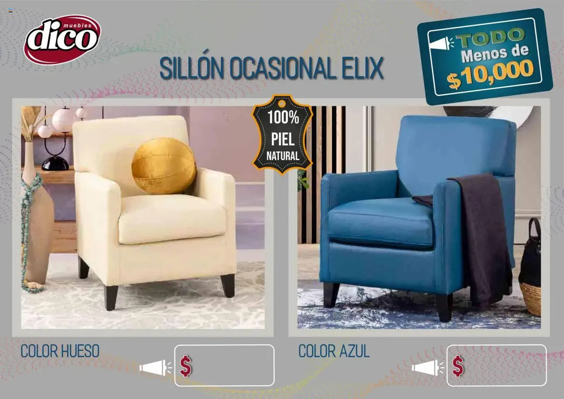 Catálogo de Catálogo Muebles Dico 25 de septiembre al 1 de agosto 2026 - Pagina 44