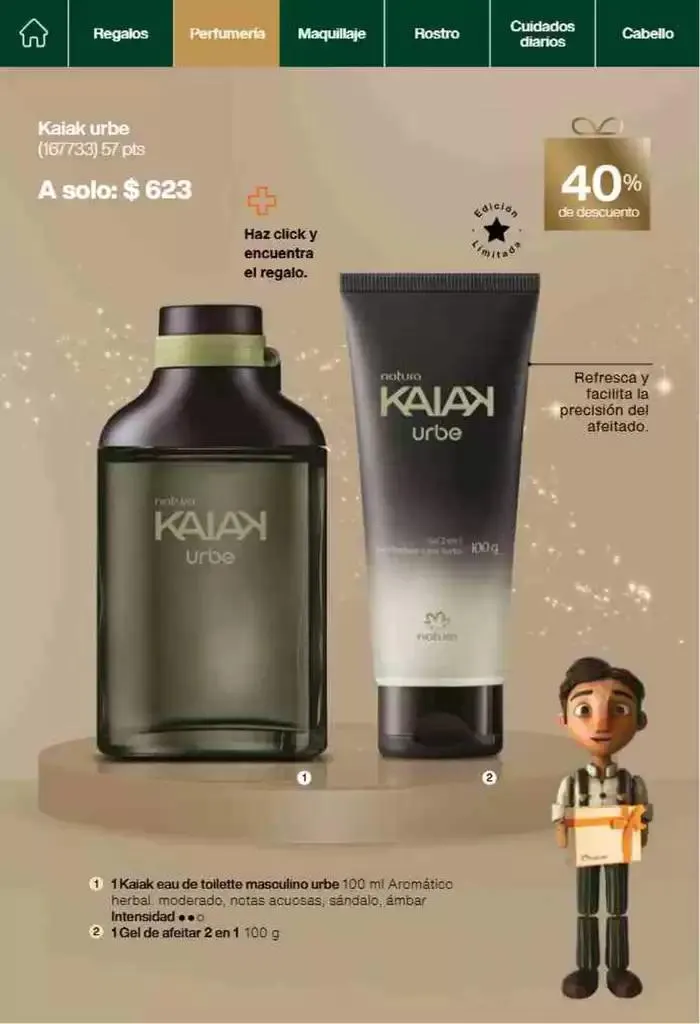 Catálogo de Revista Natura Ciclo 18 2024 8 de noviembre al 8 de diciembre 2024 - Pagina 43