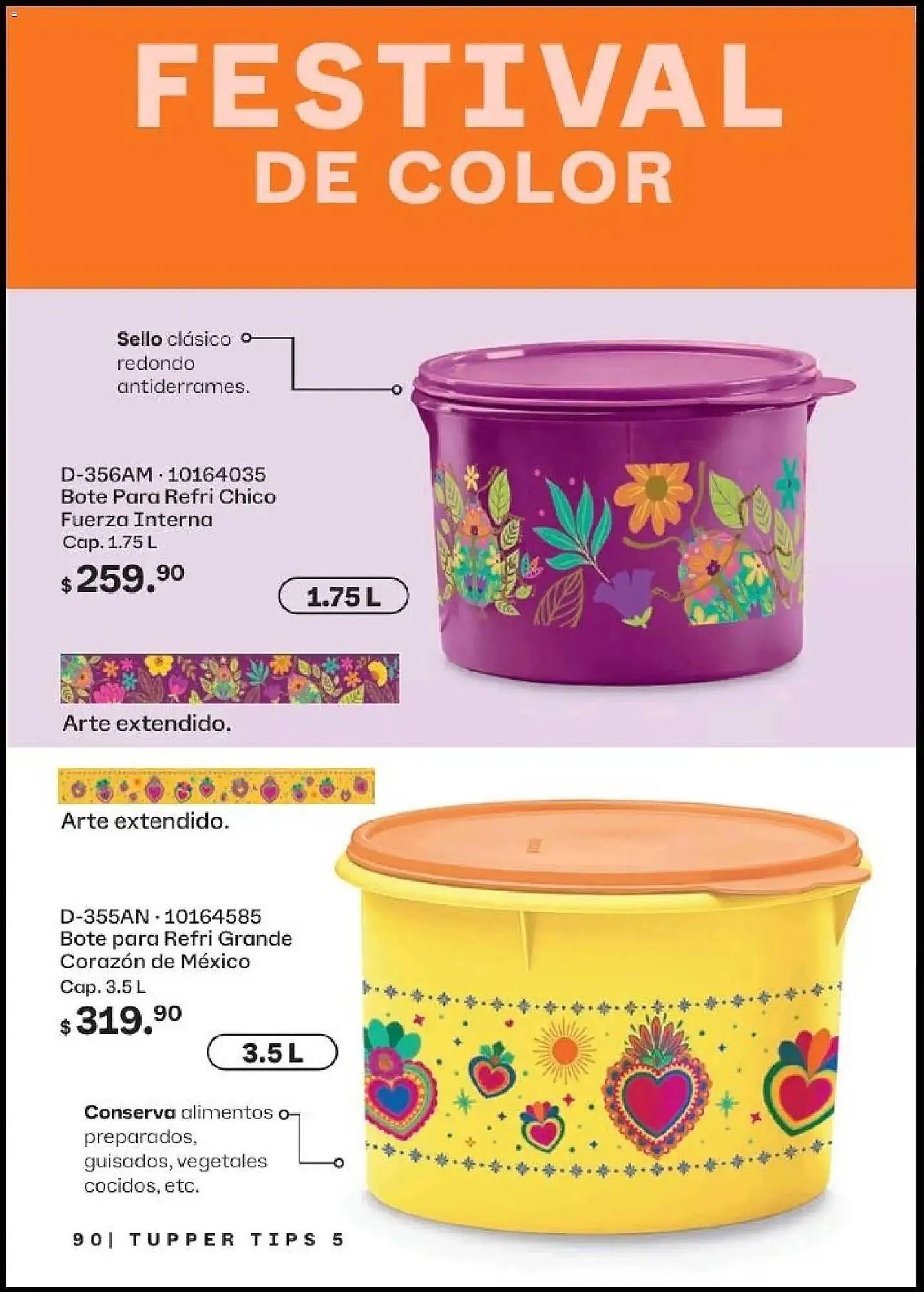 Catálogo de Catálogo Tupperware 20 de abril al 17 de mayo 2026 - Pagina 90