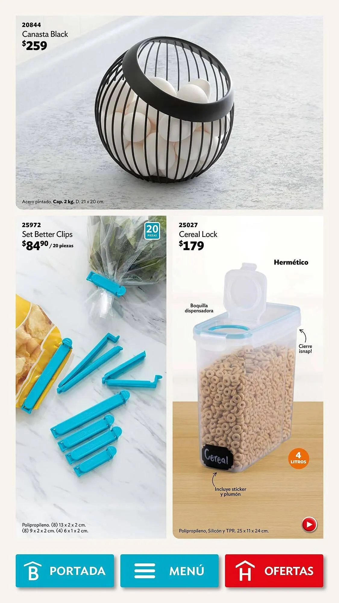 Catálogo de Catálogo BetterWare 4 de agosto al 29 de agosto 2025 - Pagina 90