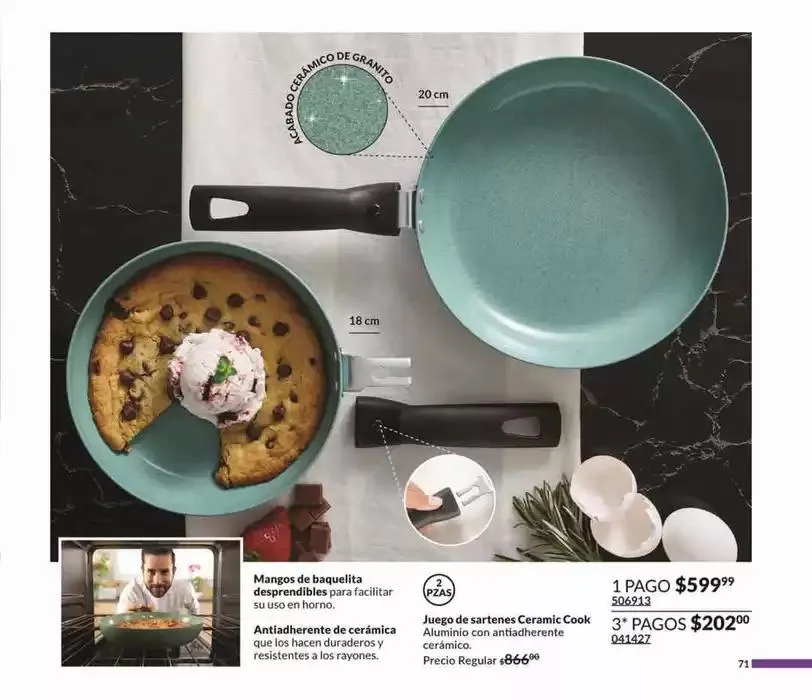 Catálogo de Avon Casa & Estilo C3 3 de enero al 3 de febrero 2025 - Pagina 71