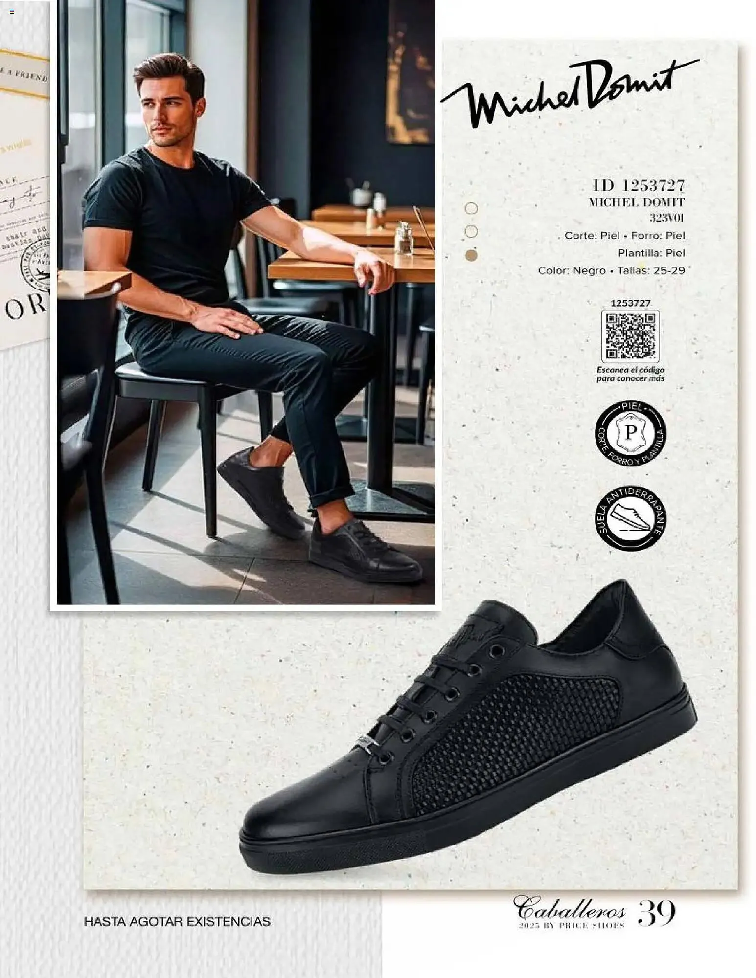 Catálogo de Catálogo Price Shoes 26 de noviembre al 1 de julio 2026 - Pagina 39