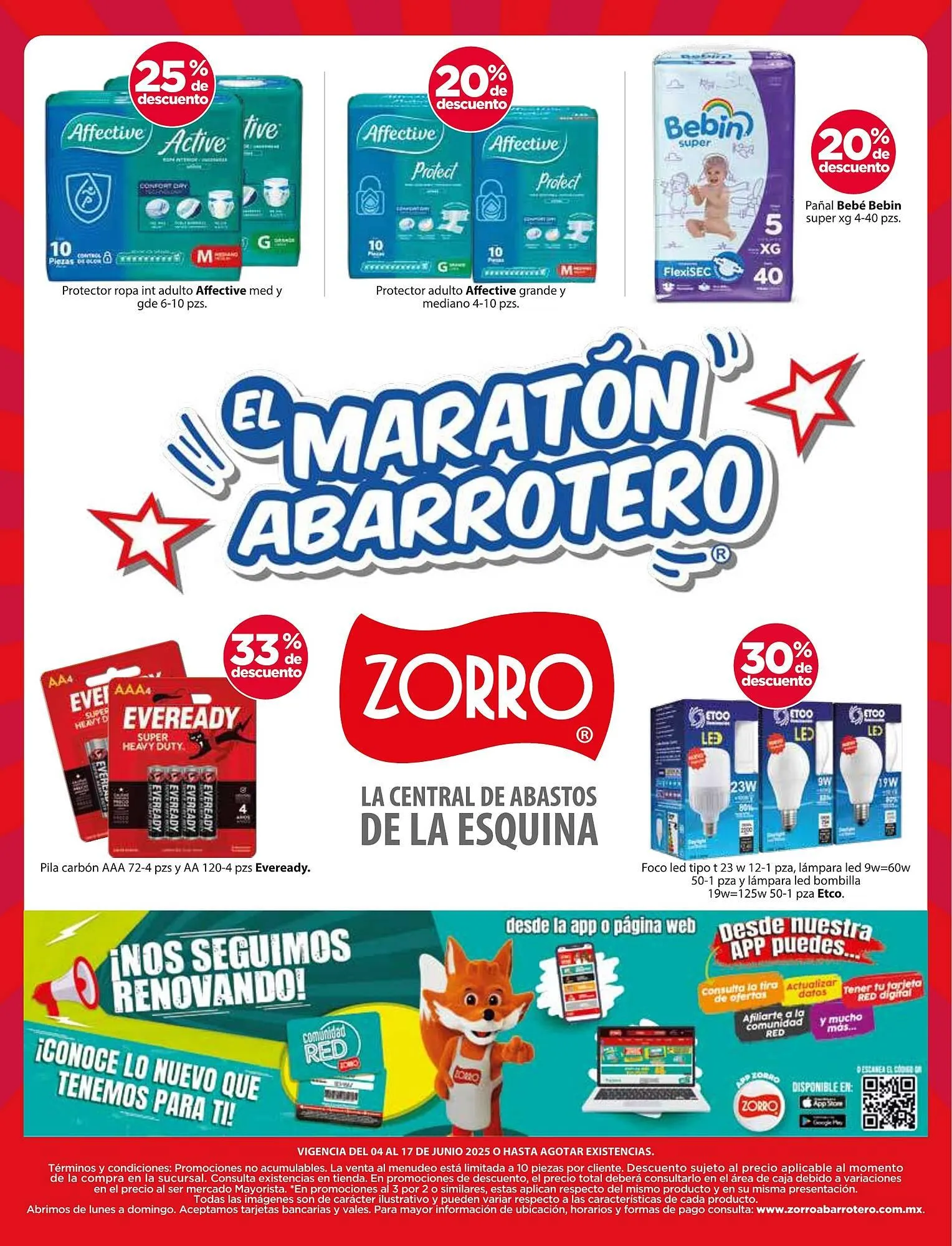 Catálogo de Catálogo Zorro 4 de junio al 17 de junio 2025 - Pagina 22