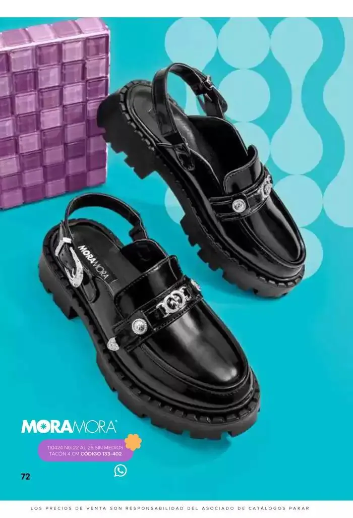 Catálogo de Pakar Mujer 31 de enero al 31 de agosto 2025 - Pagina 72