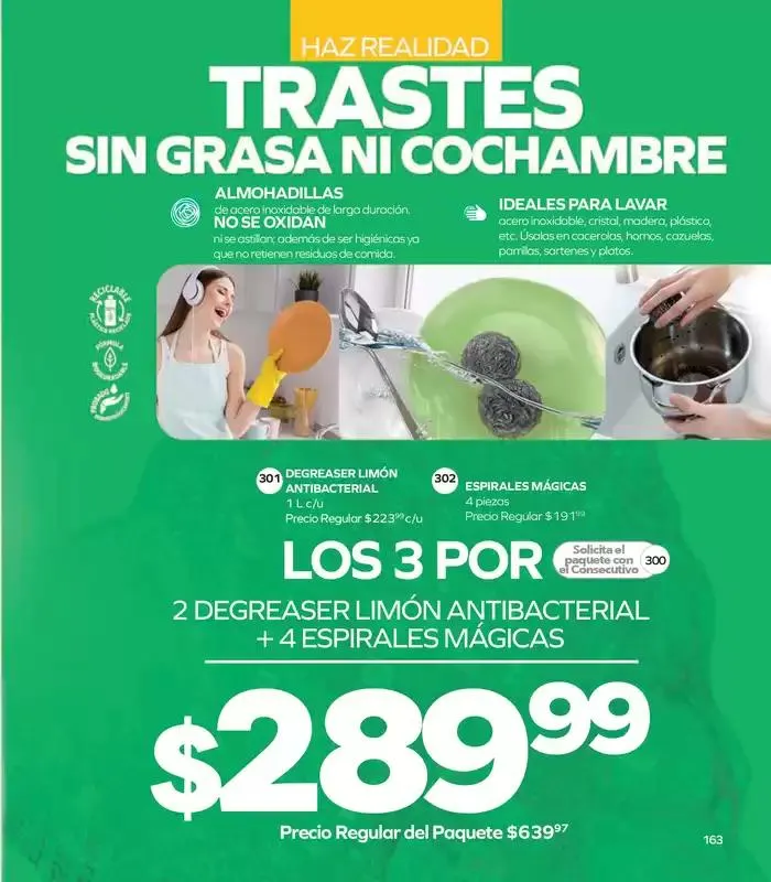 Catálogo de Folleto de Marzo 6 de marzo al 21 de marzo 2025 - Pagina 167