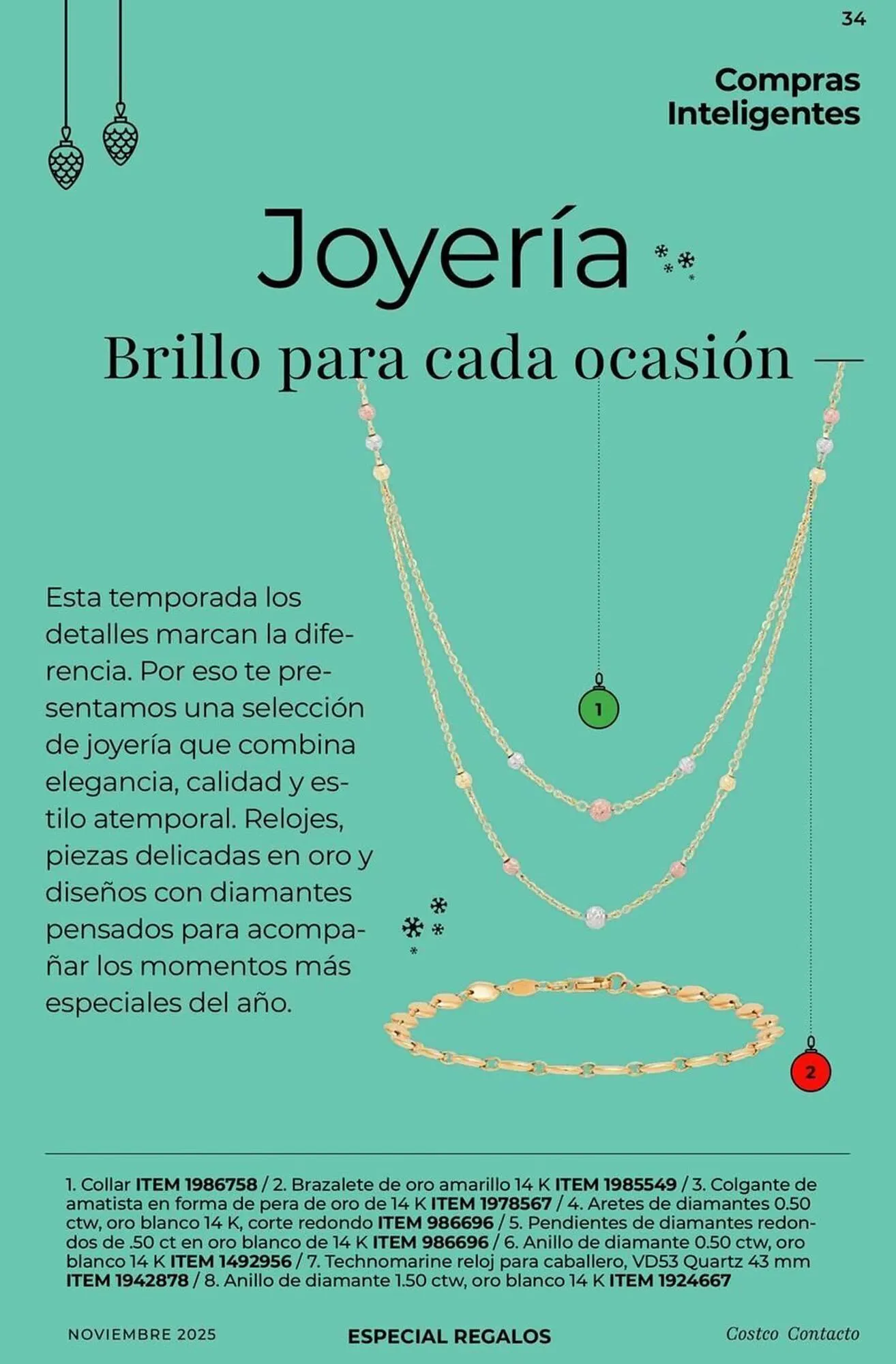 Catálogo de Catálogo Costco 1 de noviembre al 30 de noviembre 2025 - Pagina 34