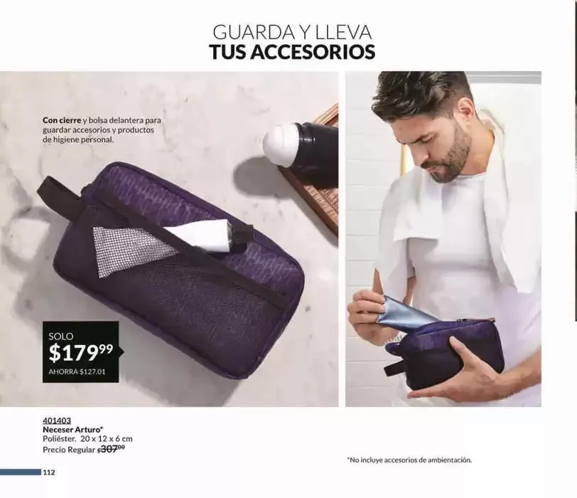 Catálogo de Avon Casa & Estilo C3 3 de enero al 3 de febrero 2025 - Pagina 112