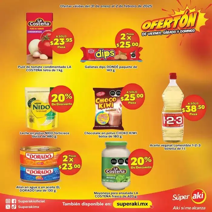 Catálogo de Oferton 31 de enero al 2 de febrero 2025 - Pagina 4