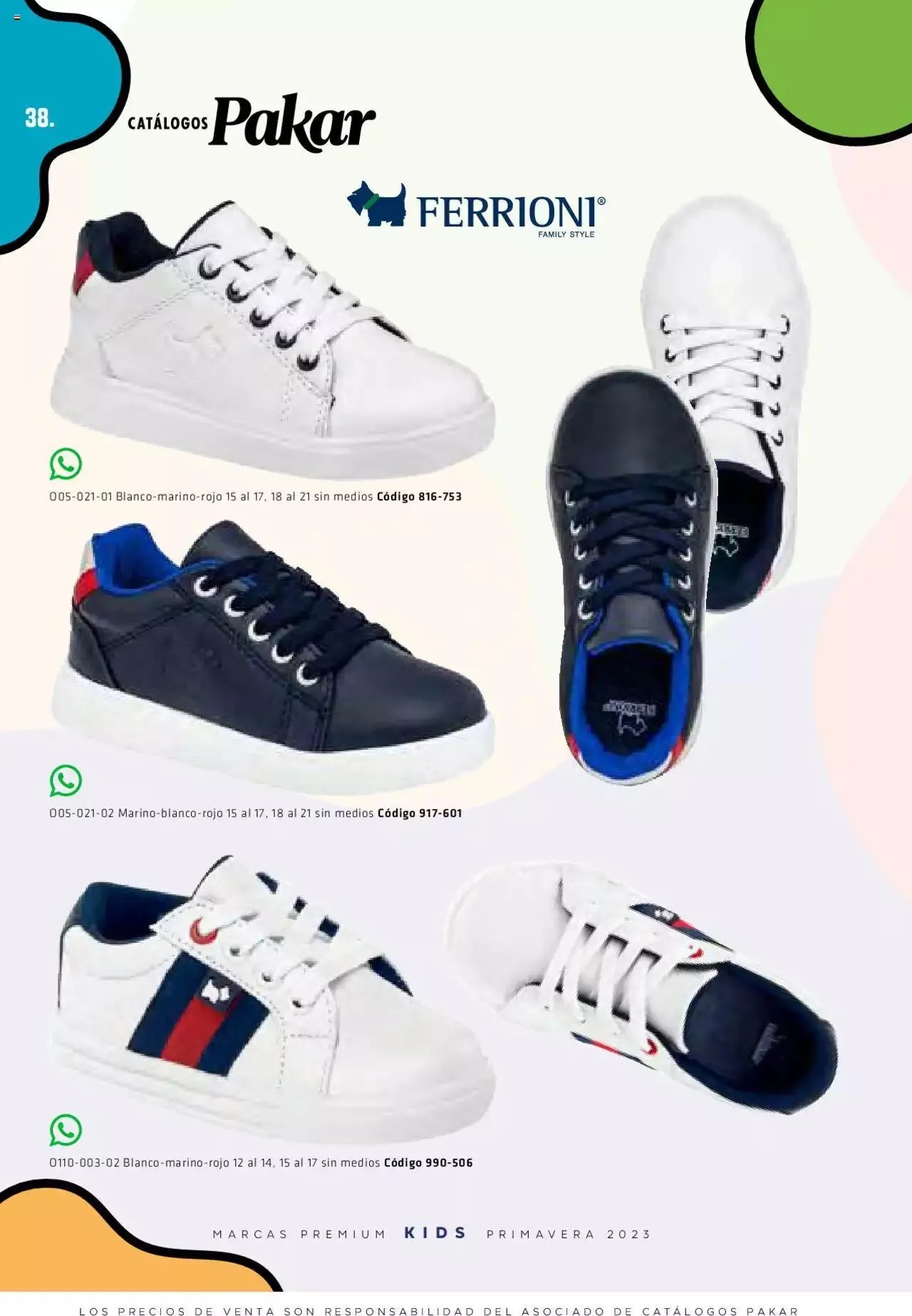 Catálogo de SC Pakar kids 3 de marzo al 31 de diciembre 2023 - Pagina 38