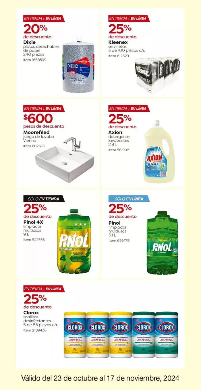 Catálogo de Cuponera Costco 23 de octubre al 17 de noviembre 2024 - Pagina 8