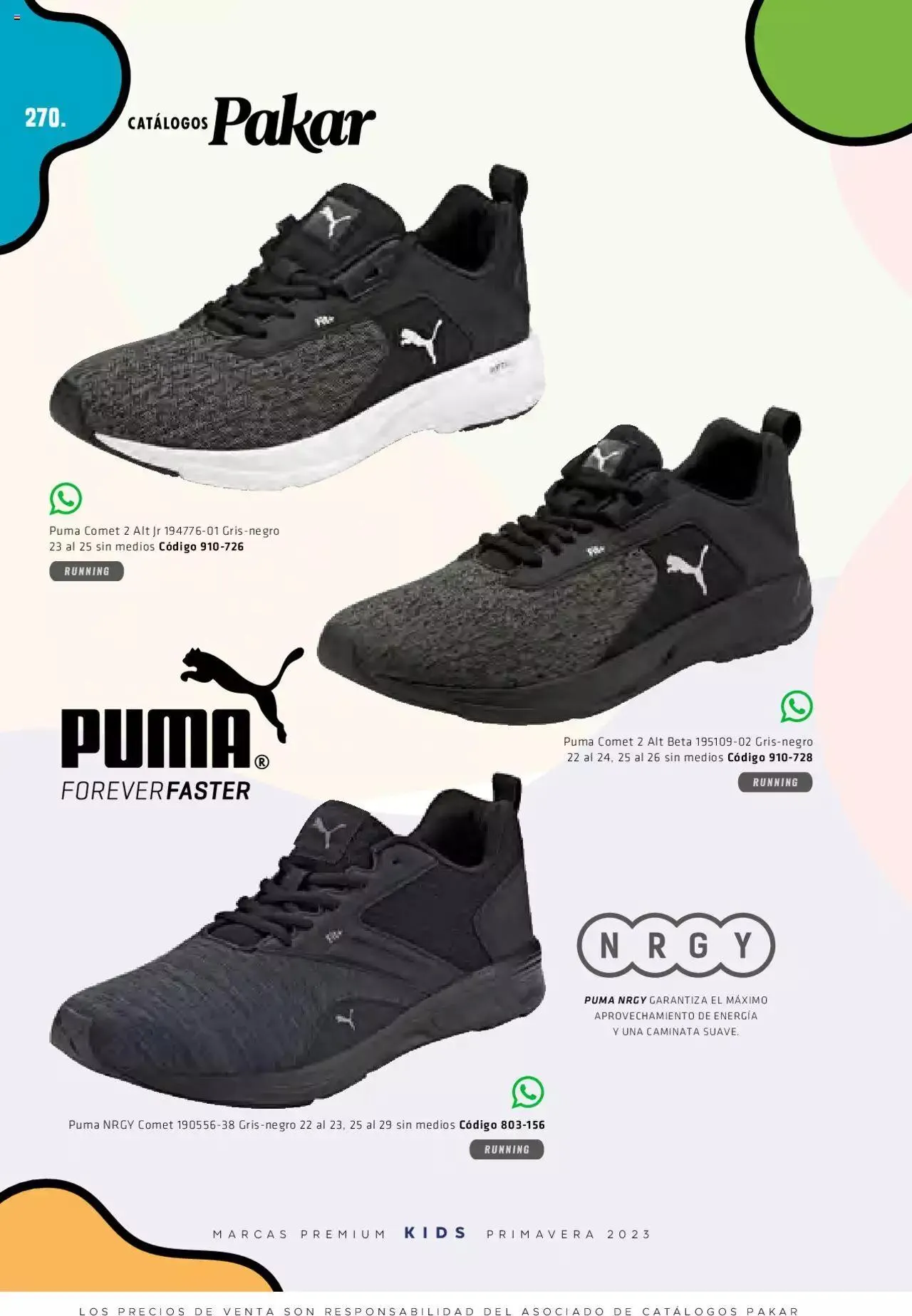 Catálogo de SC Pakar kids 3 de marzo al 31 de diciembre 2023 - Pagina 270