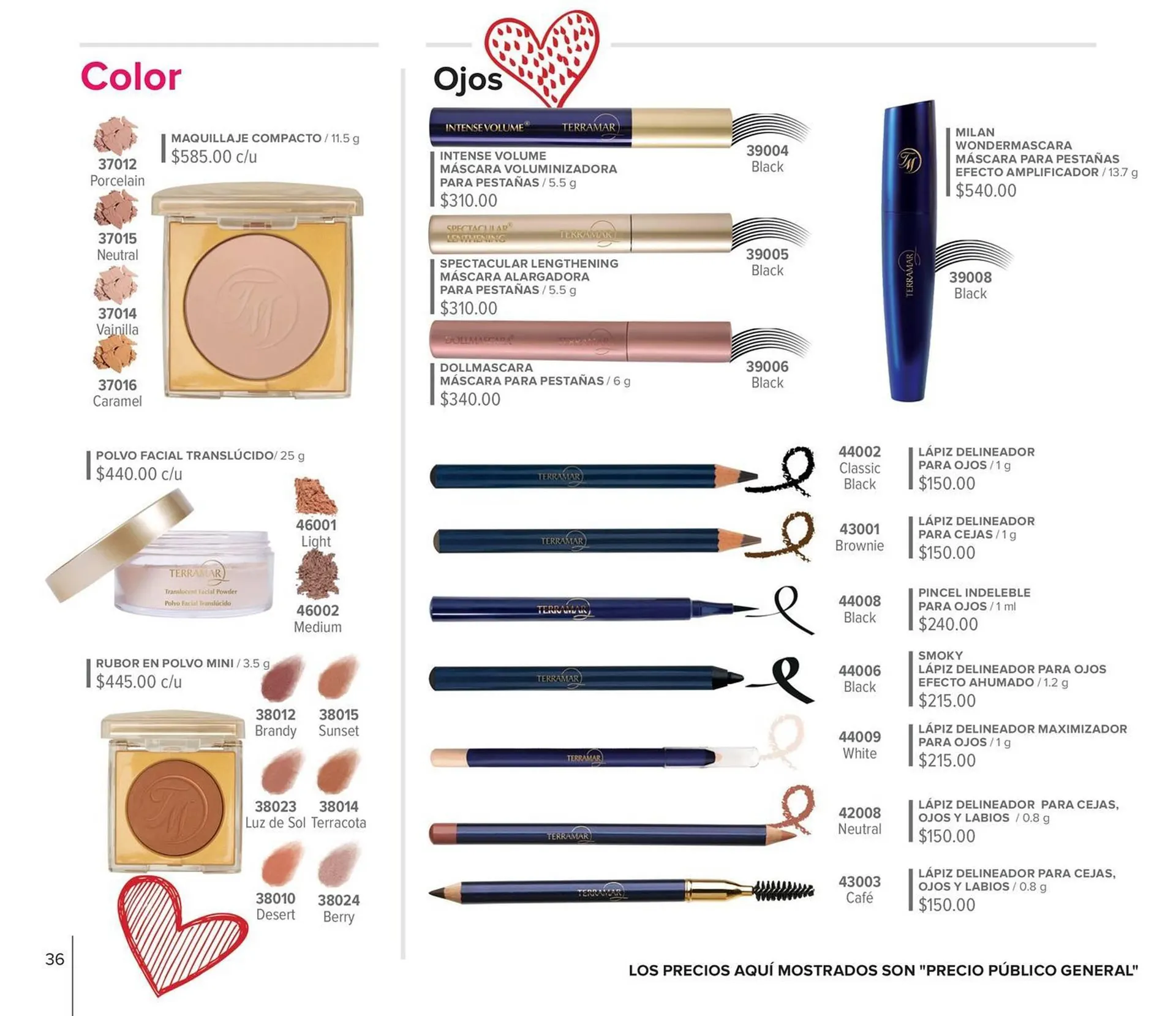 Catálogo de Catálogo Terramar Brands 4 de enero al 31 de enero 2024 - Pagina 36